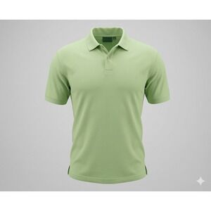 Outer Banks Men's Green Short Sleeve Polo Shirt. Size 3XL